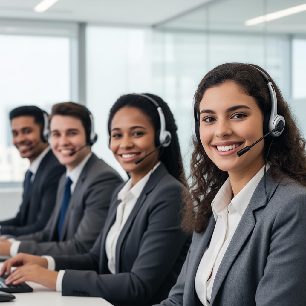 Equipe de atendimento Liggero